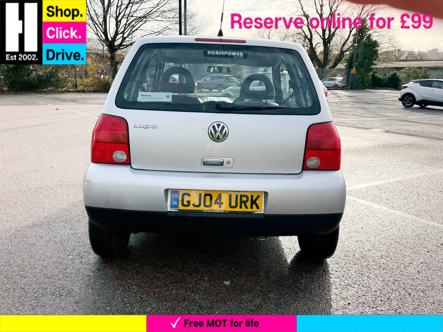 Used Volkswagen Lupo 2004 for sale - 77524722: Photo 7