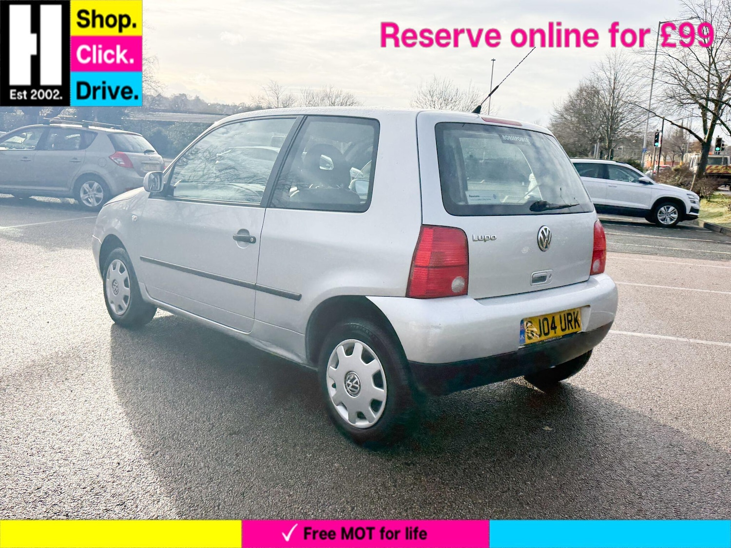 Used Volkswagen Lupo 2004 for sale - 77524722: Photo 8