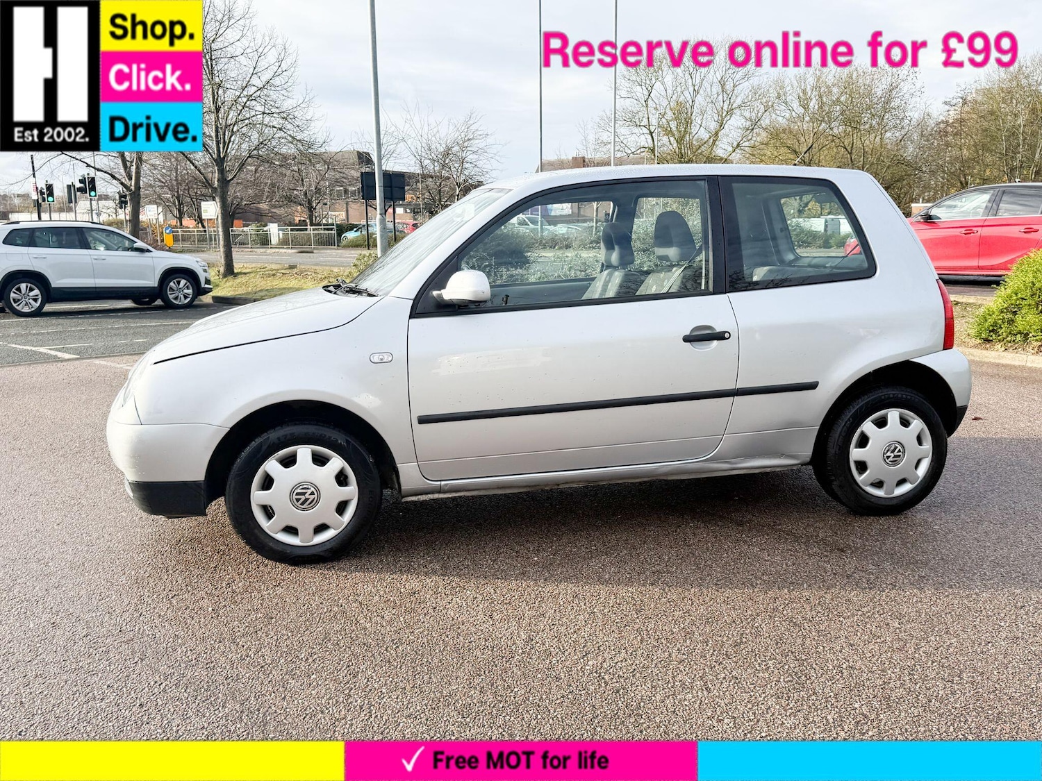 Used Volkswagen Lupo 2004 for sale - 77524722: Photo 9