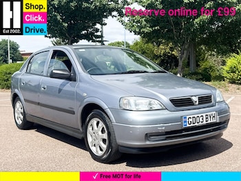 Used Vauxhall Astra 2003 for sale - 79049461: Photo