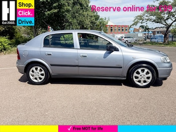 Used Vauxhall Astra 2003 for sale - 79049461: Photo