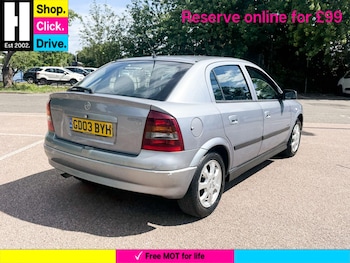 Used Vauxhall Astra 2003 for sale - 79049461: Photo