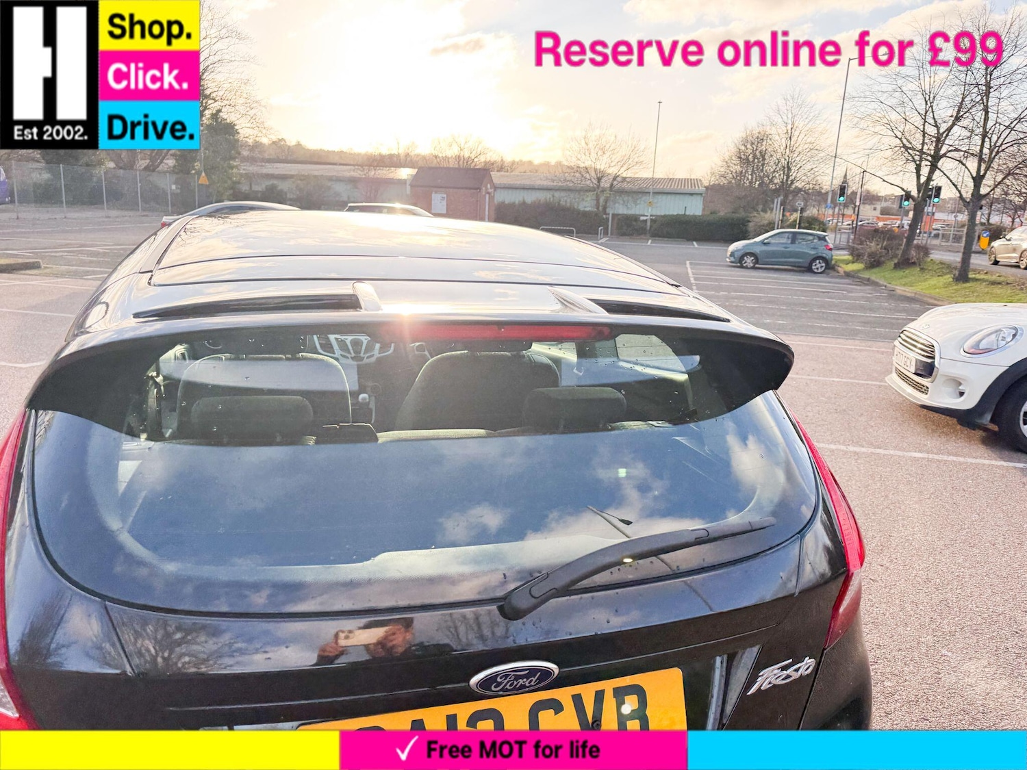 Used Ford Fiesta 2012 for sale - 76688650: Photo 15