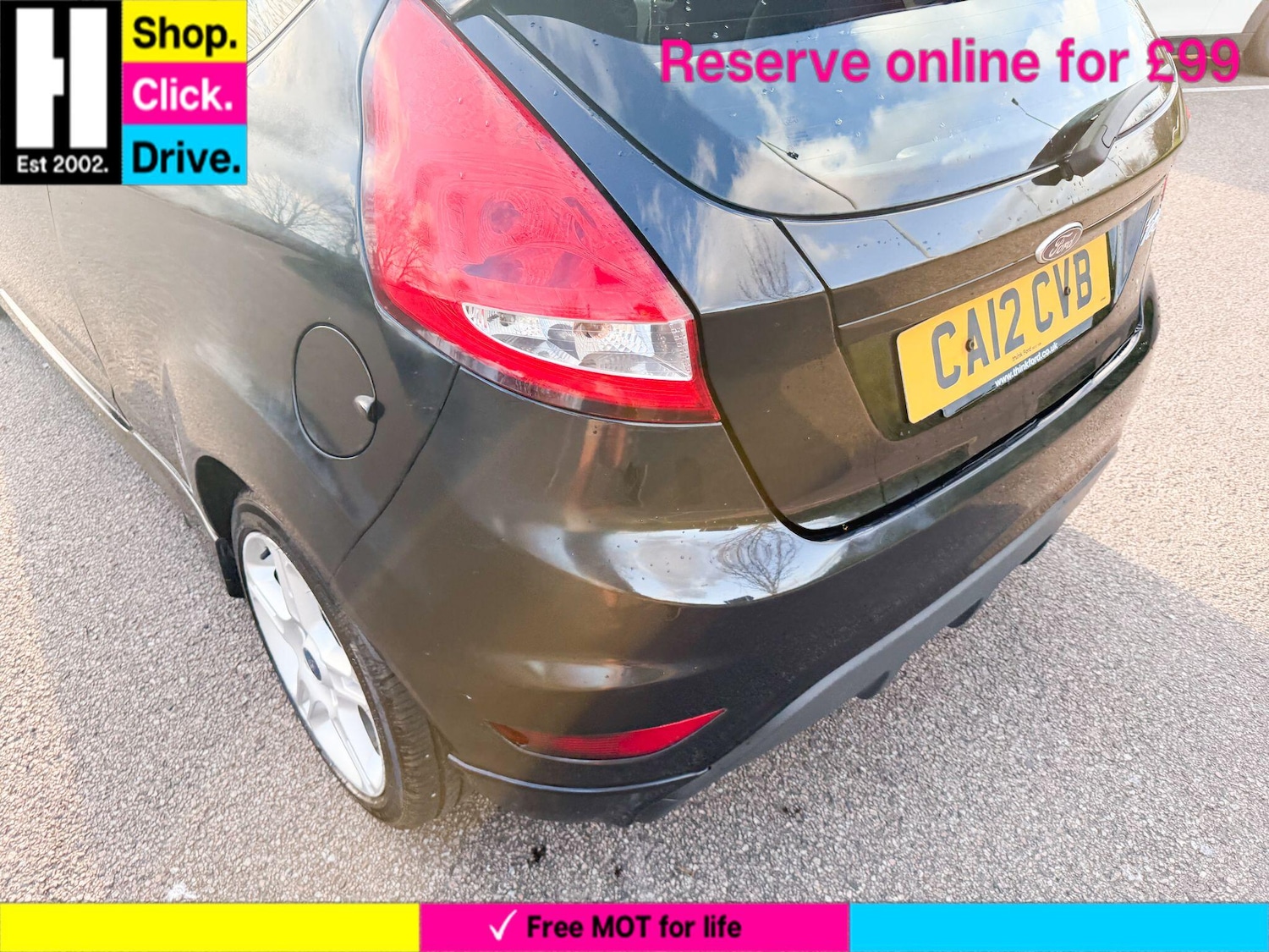 Used Ford Fiesta 2012 for sale - 76688650: Photo 16