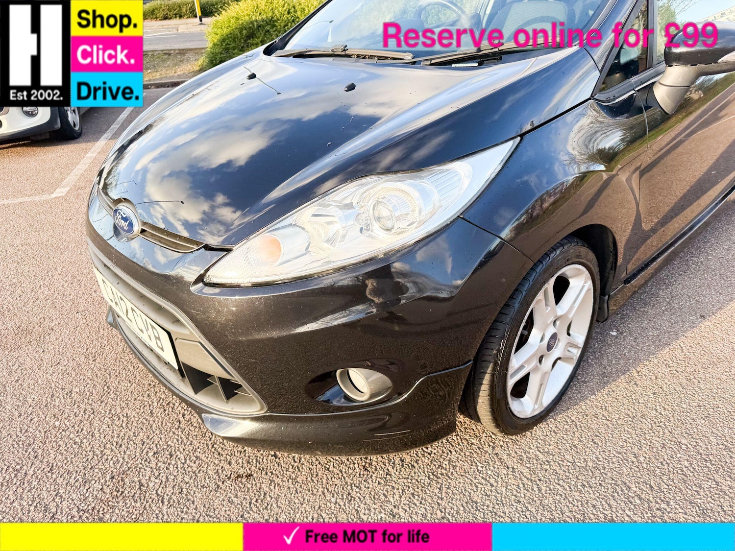 Used Ford Fiesta 2012 for sale - 76688650: Photo 19