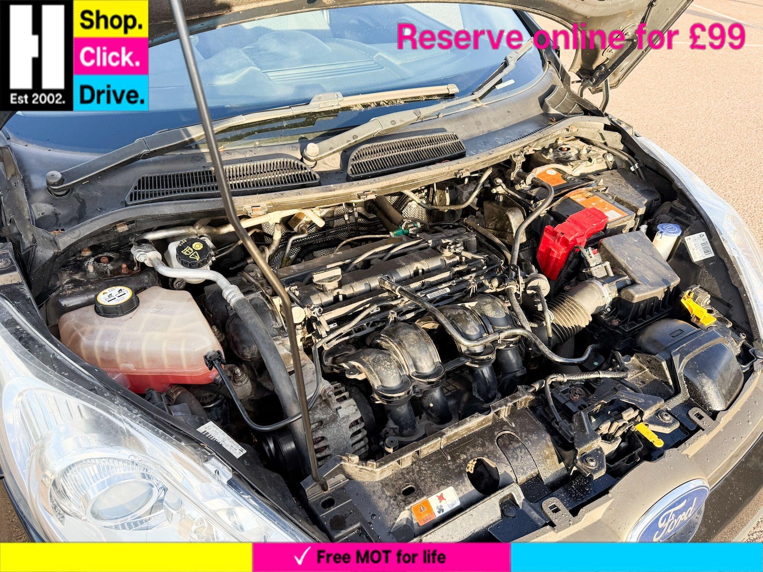 Used Ford Fiesta 2012 for sale - 76688650: Photo 21