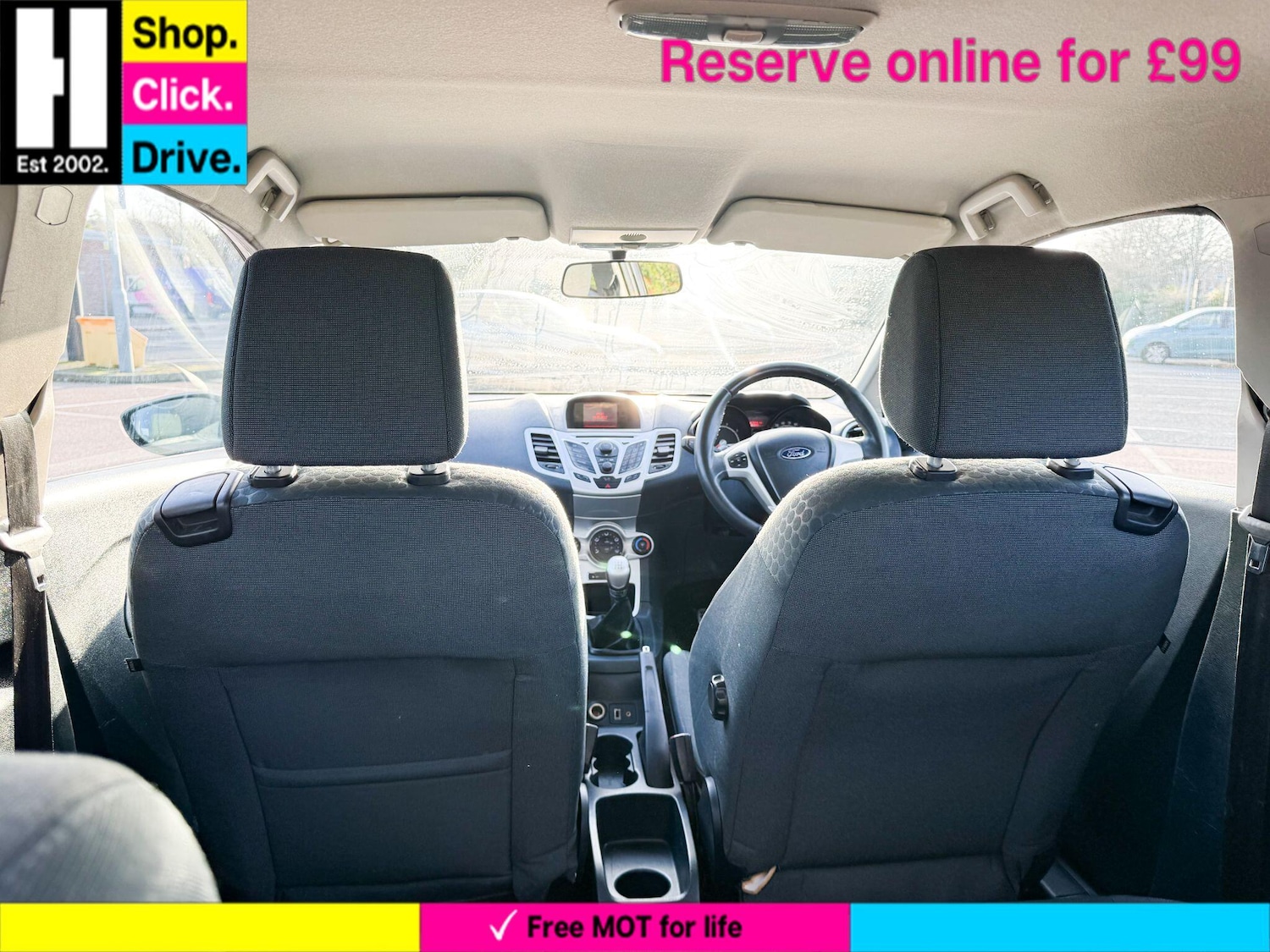 Used Ford Fiesta 2012 for sale - 76688650: Photo 23