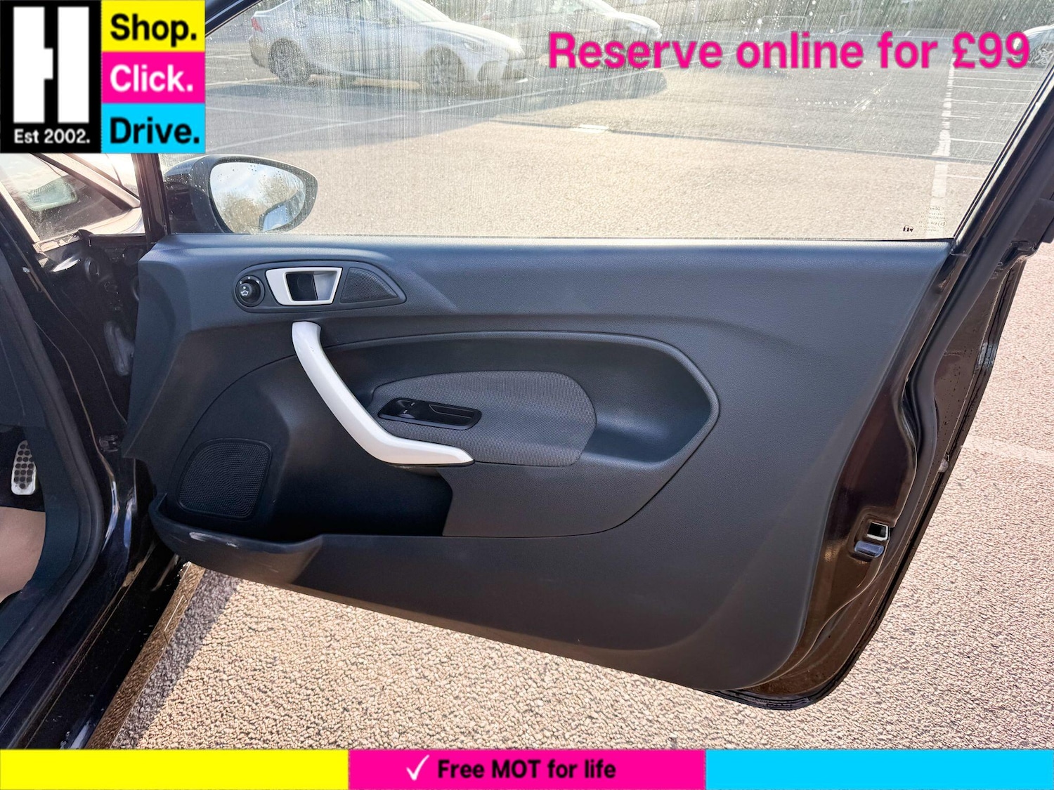 Used Ford Fiesta 2012 for sale - 76688650: Photo 27