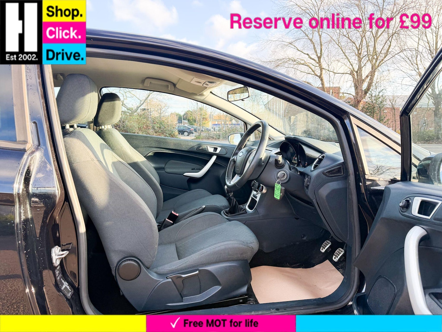 Used Ford Fiesta 2012 for sale - 76688650: Photo 28