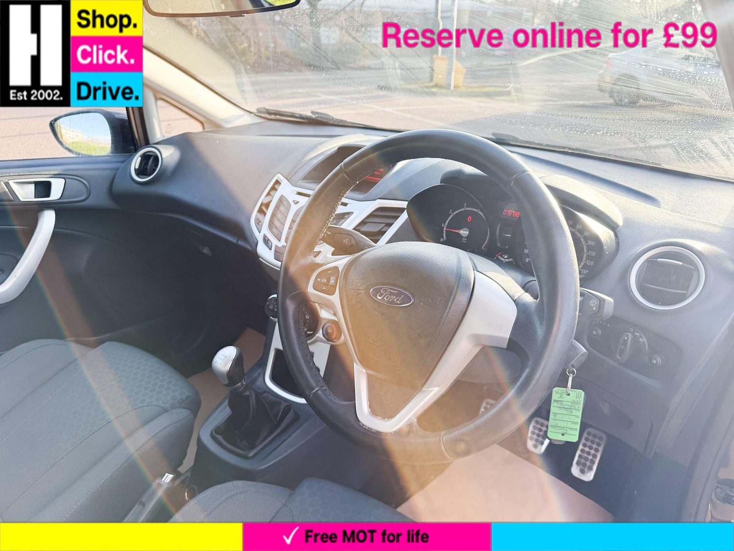 Used Ford Fiesta 2012 for sale - 76688650: Photo 30