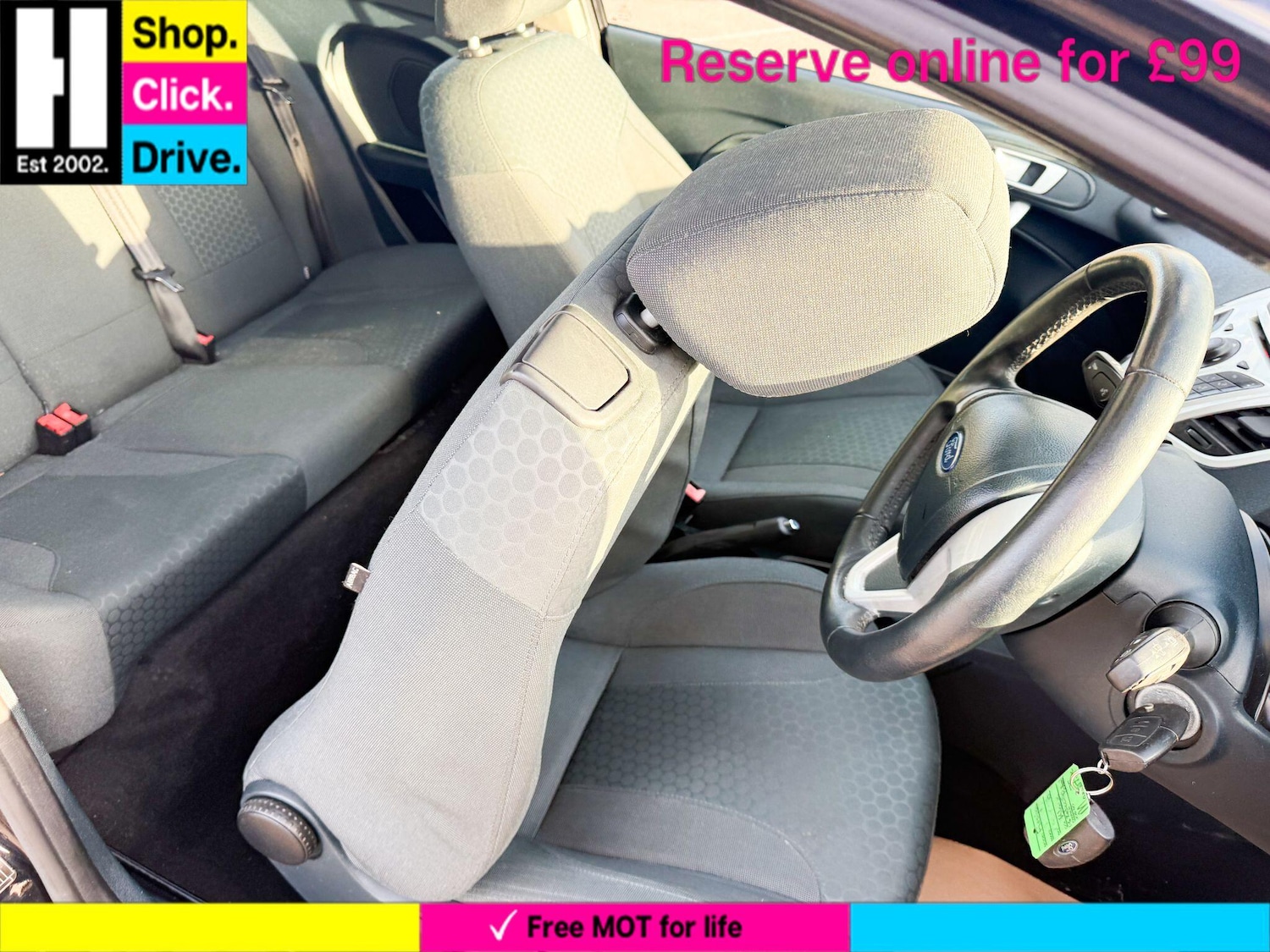 Used Ford Fiesta 2012 for sale - 76688650: Photo 31