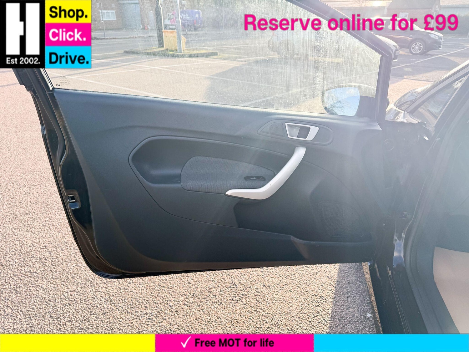 Used Ford Fiesta 2012 for sale - 76688650: Photo 33