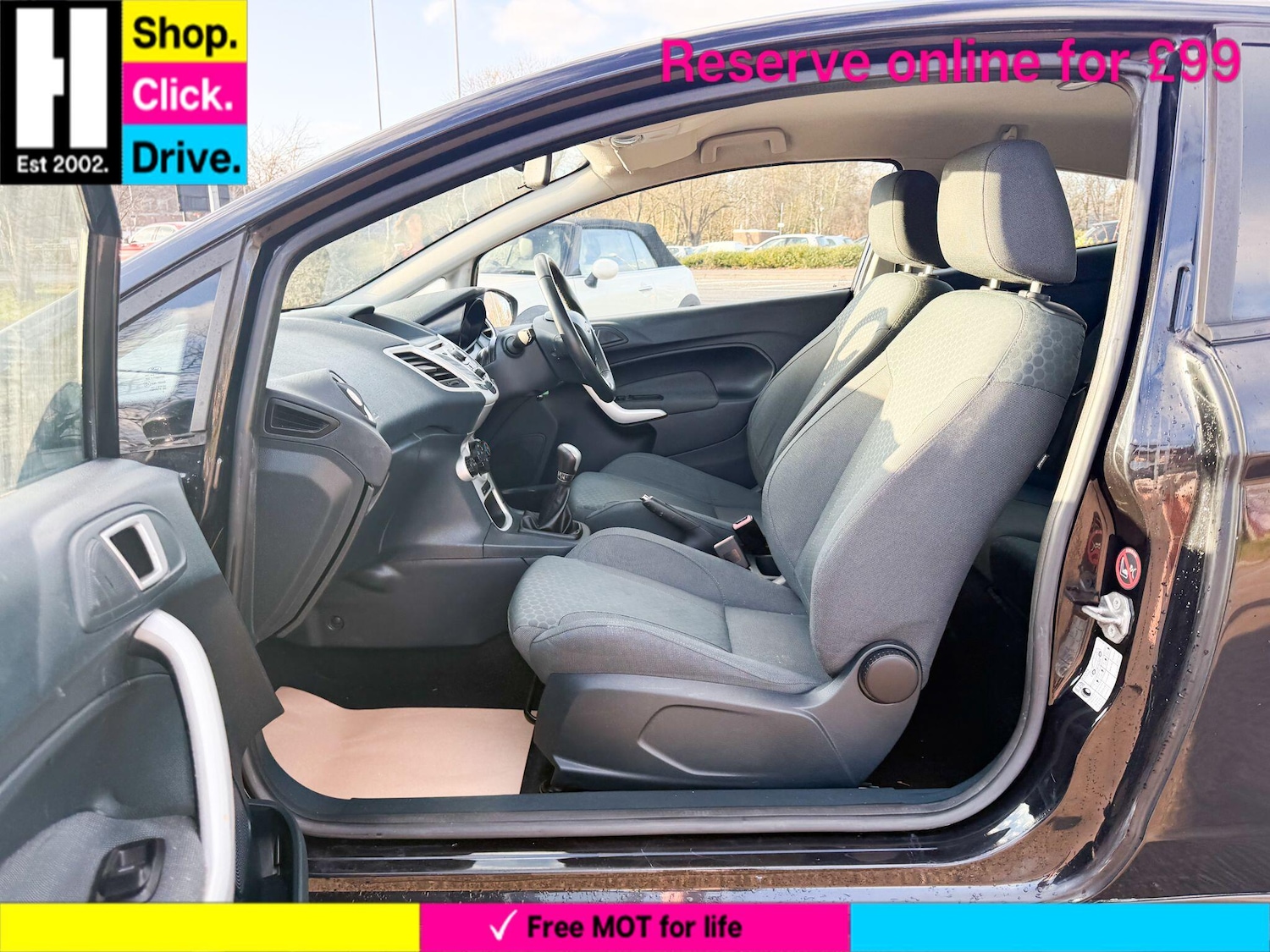 Used Ford Fiesta 2012 for sale - 76688650: Photo 34