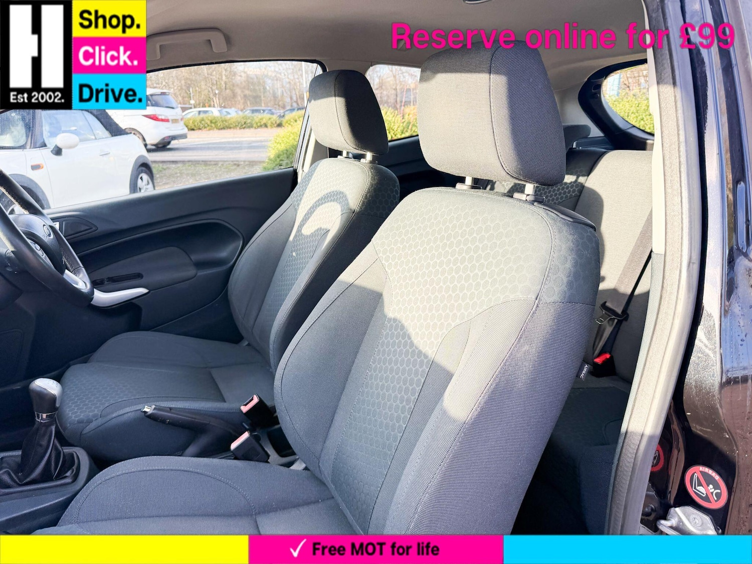 Used Ford Fiesta 2012 for sale - 76688650: Photo 35