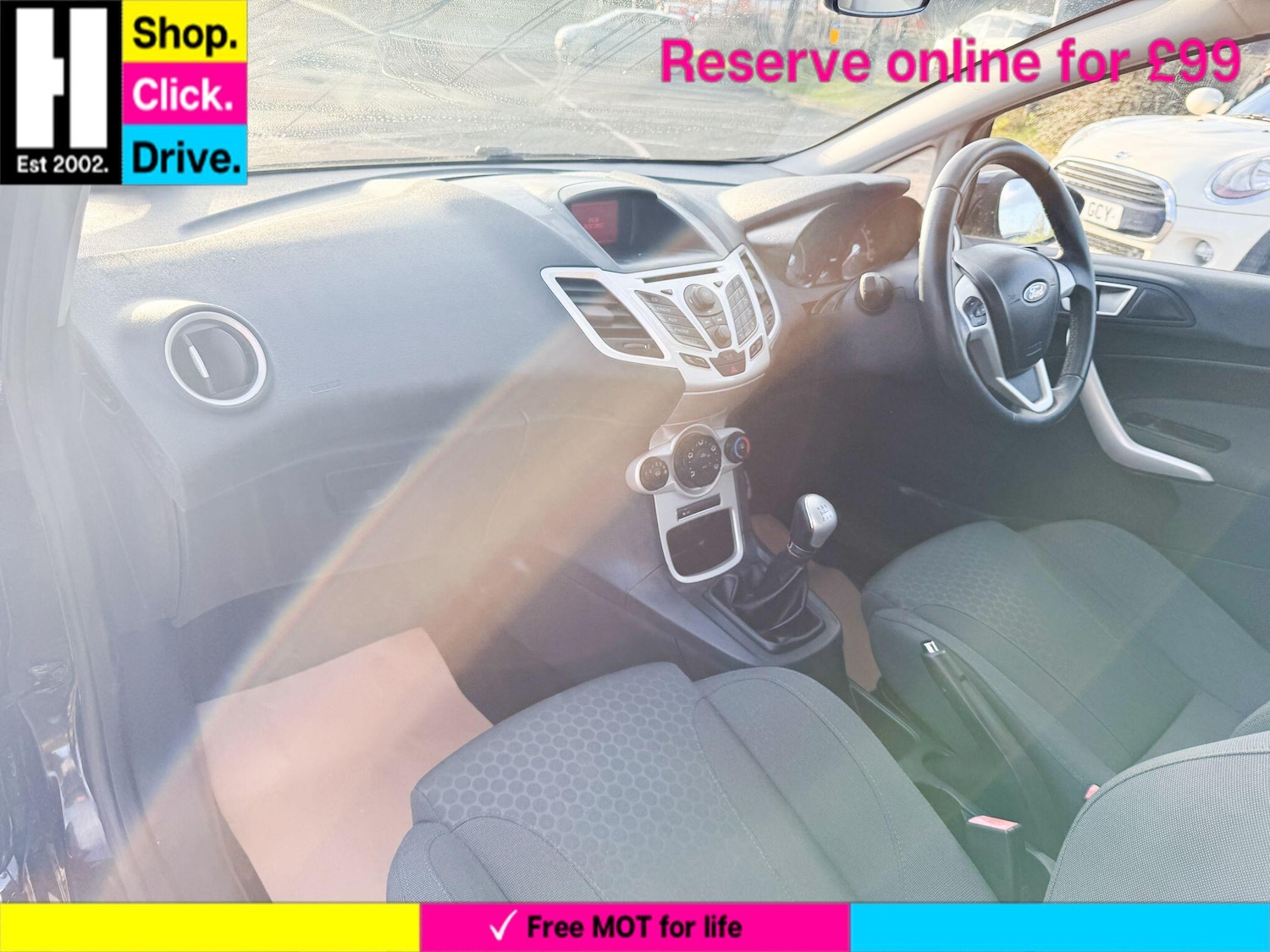 Used Ford Fiesta 2012 for sale - 76688650: Photo 36