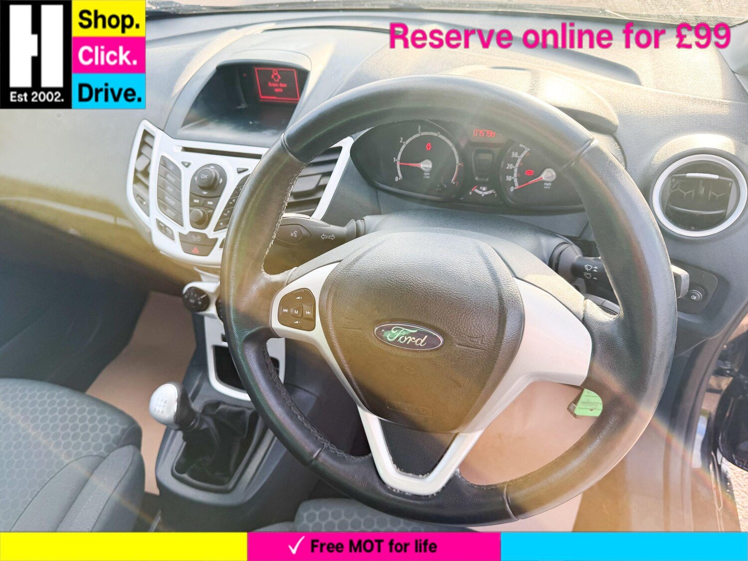 Used Ford Fiesta 2012 for sale - 76688650: Photo 40