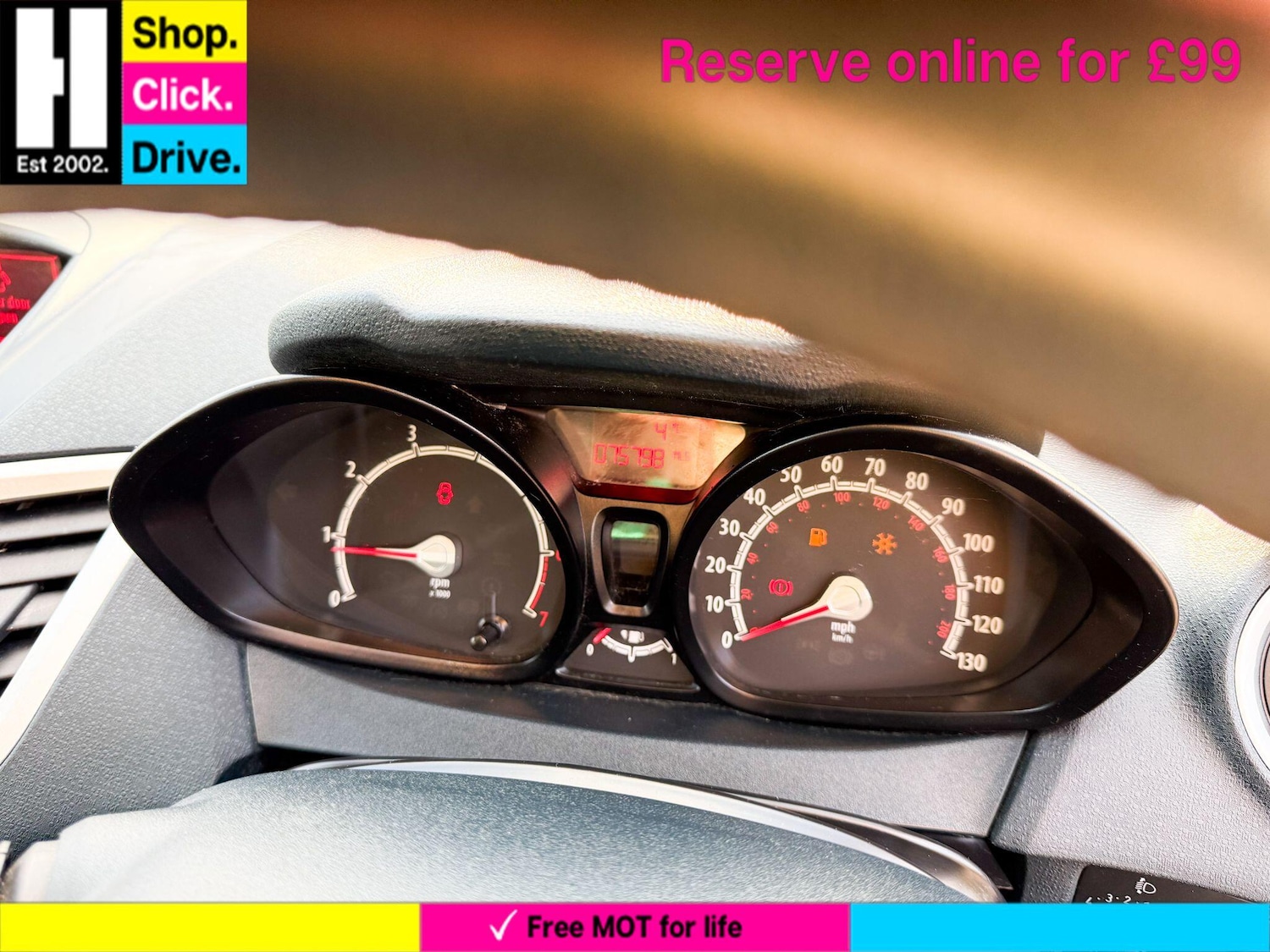 Used Ford Fiesta 2012 for sale - 76688650: Photo 41