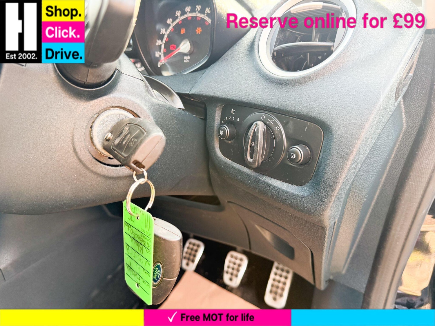 Used Ford Fiesta 2012 for sale - 76688650: Photo 42