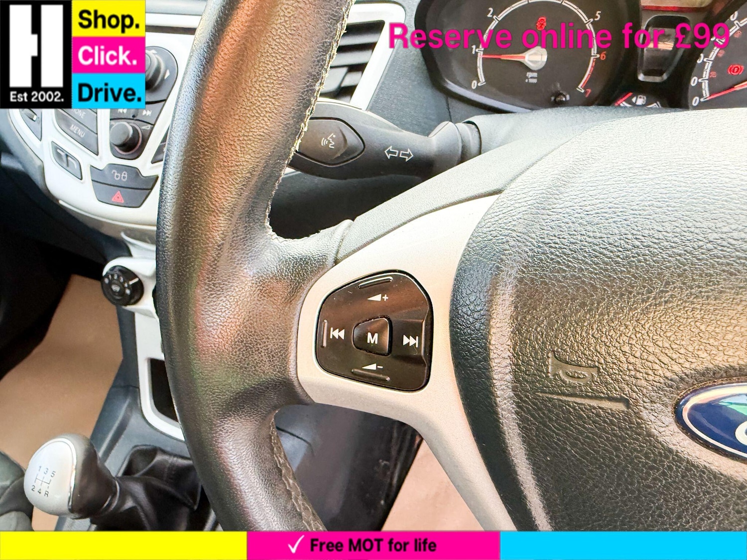 Used Ford Fiesta 2012 for sale - 76688650: Photo 43