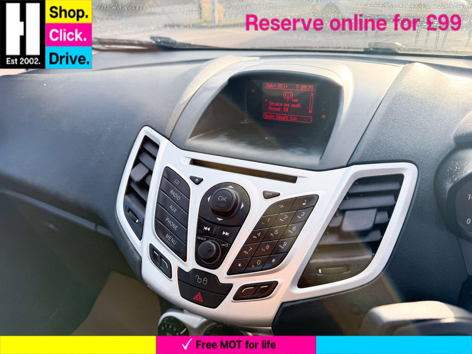 Used Ford Fiesta 2012 for sale - 76688650: Photo 44