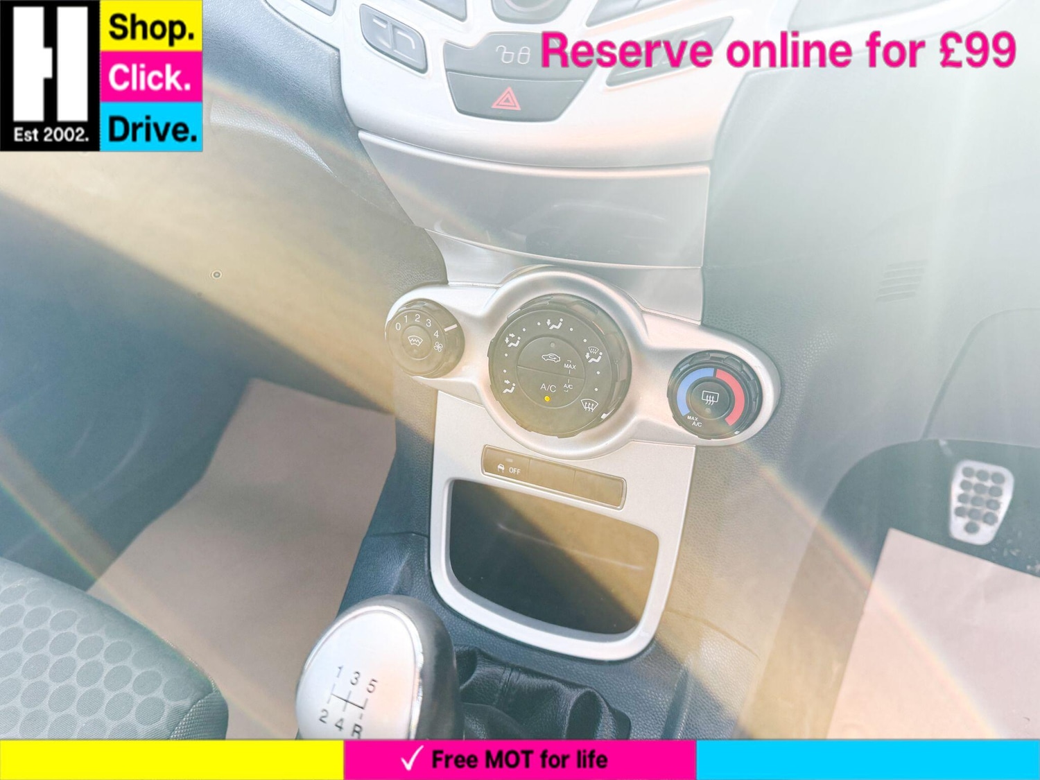 Used Ford Fiesta 2012 for sale - 76688650: Photo 45