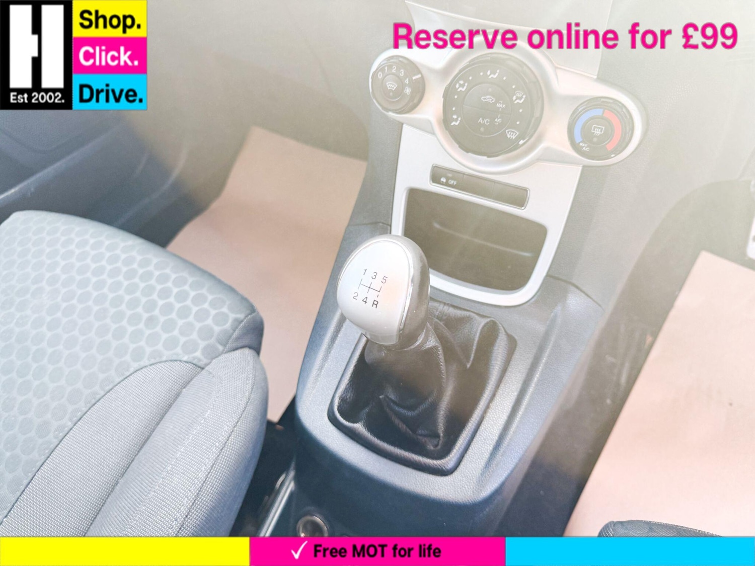 Used Ford Fiesta 2012 for sale - 76688650: Photo 46