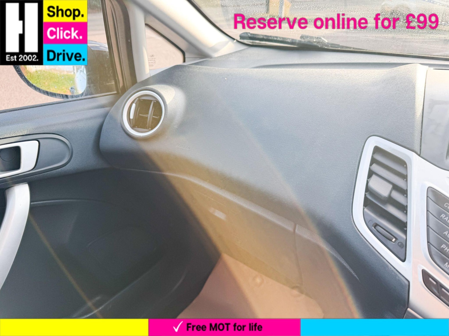 Used Ford Fiesta 2012 for sale - 76688650: Photo 47