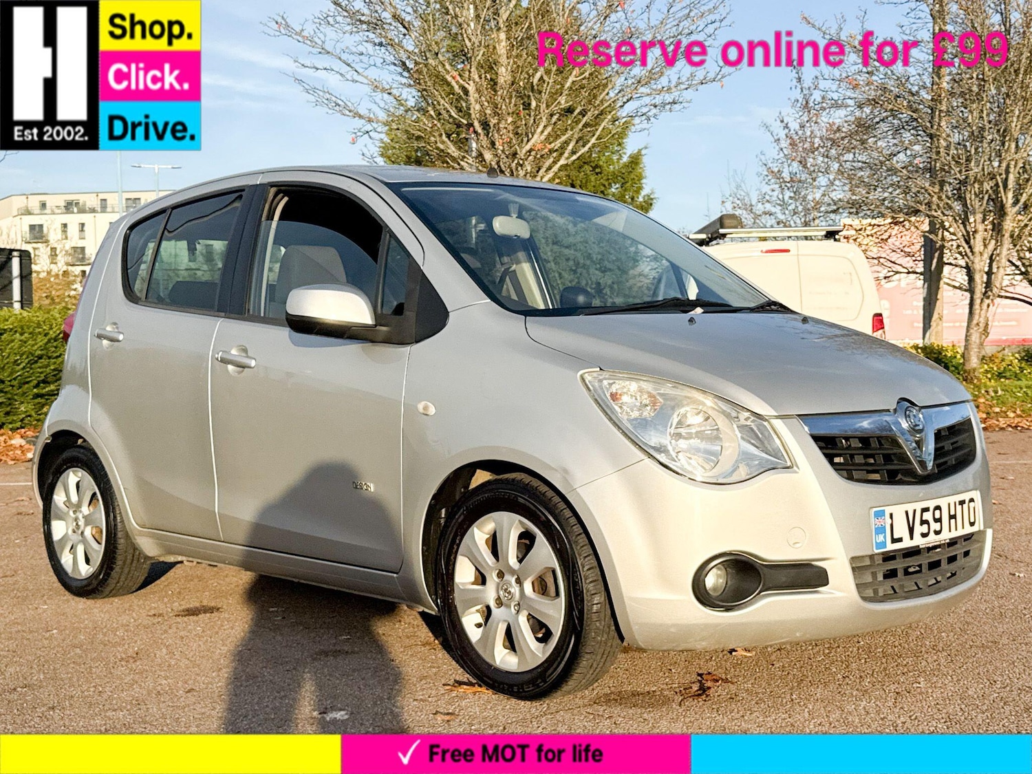 Used Vauxhall Agila 2009 for sale - 76572473: Photo 1