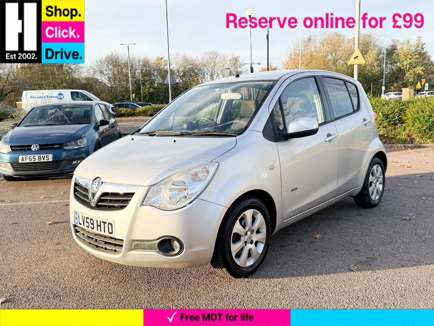 Used Vauxhall Agila 2009 for sale - 76572473: Photo 10