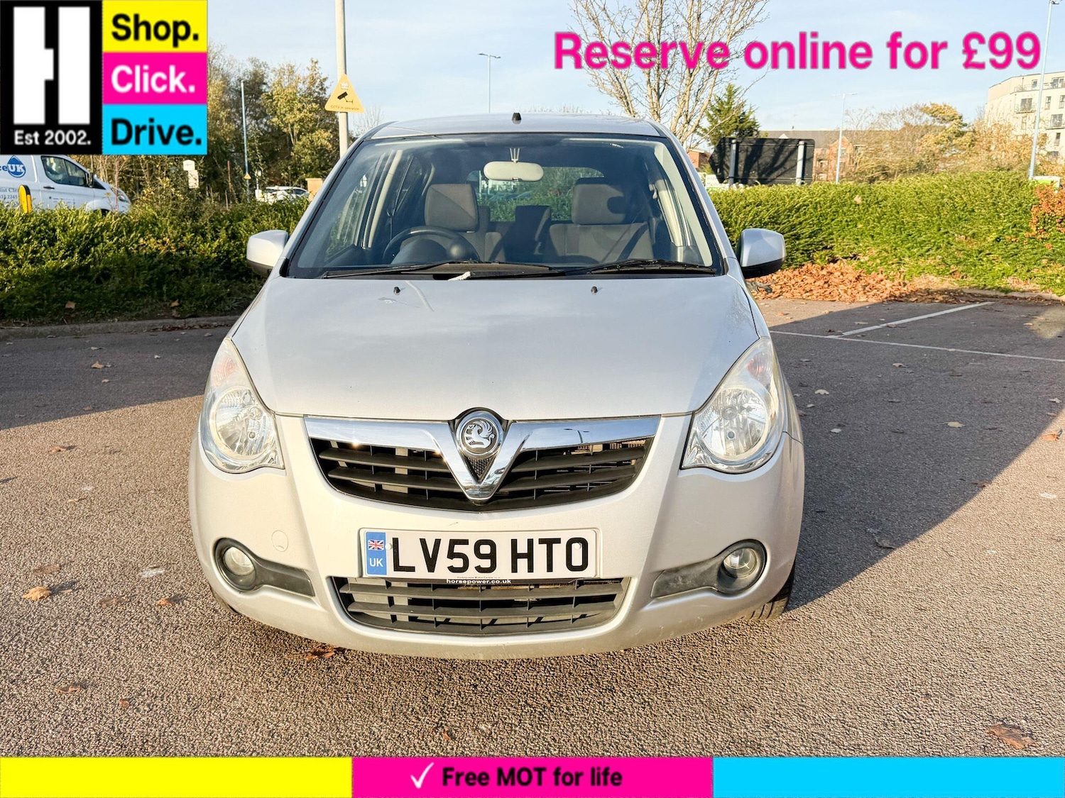Used Vauxhall Agila 2009 for sale - 76572473: Photo 11
