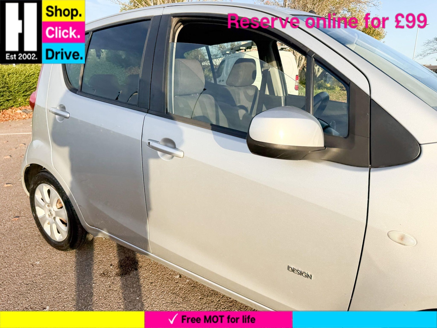 Used Vauxhall Agila 2009 for sale - 76572473: Photo 12