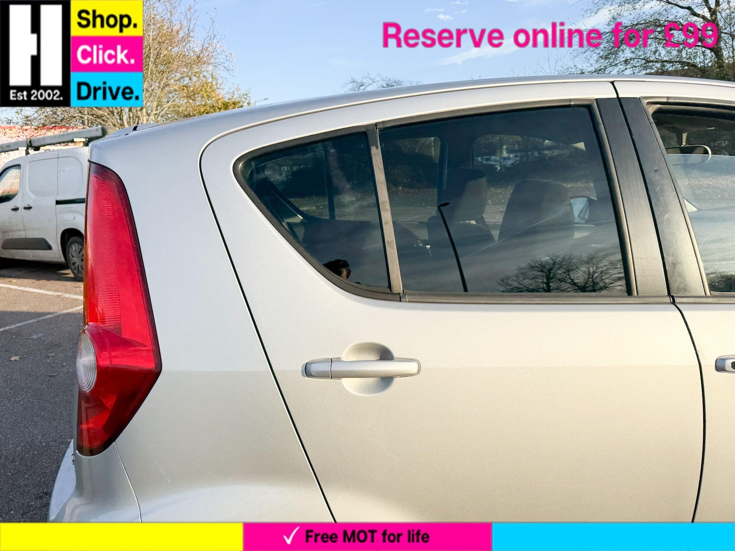 Used Vauxhall Agila 2009 for sale - 76572473: Photo 13