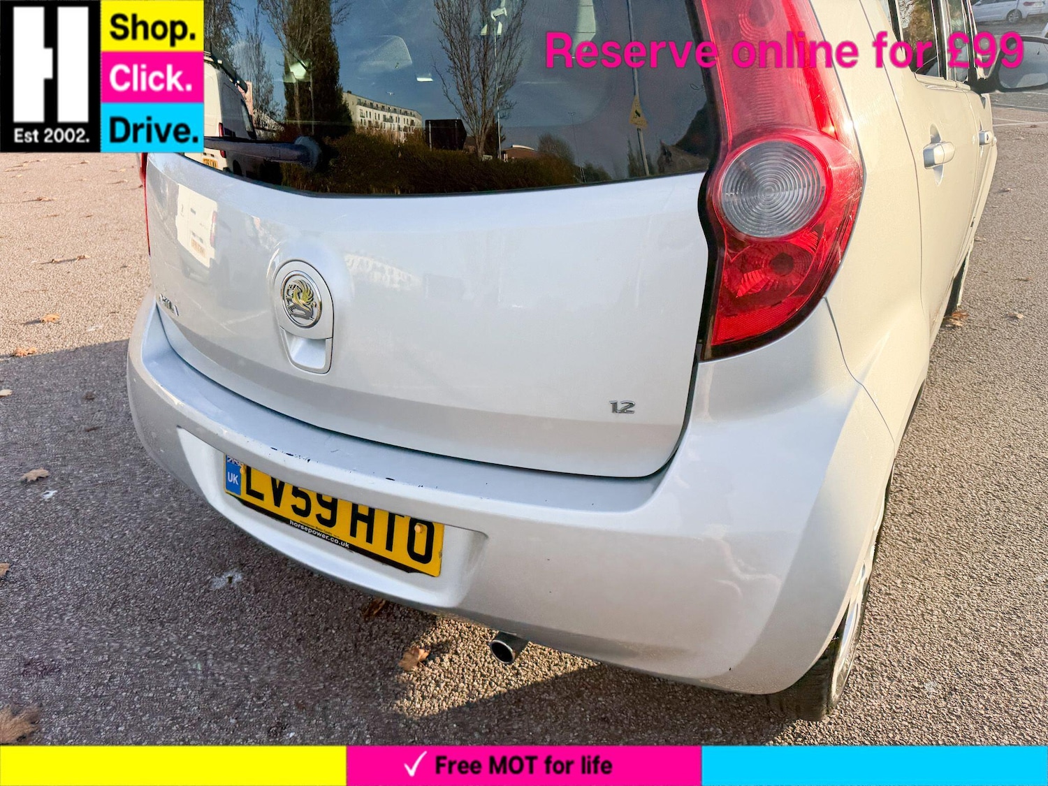 Used Vauxhall Agila 2009 for sale - 76572473: Photo 14