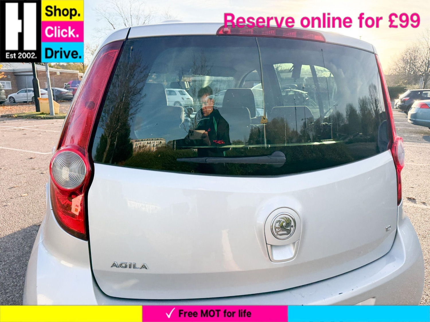 Used Vauxhall Agila 2009 for sale - 76572473: Photo 15