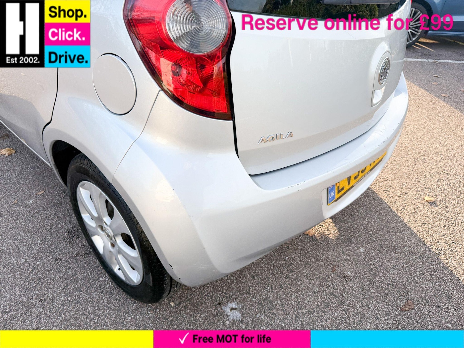 Used Vauxhall Agila 2009 for sale - 76572473: Photo 16