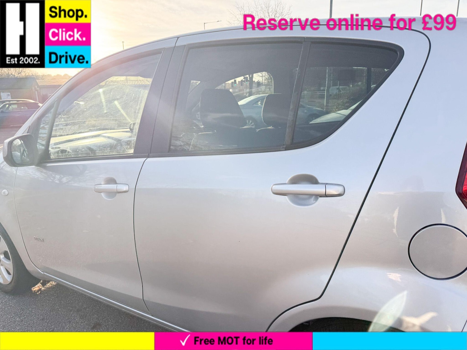 Used Vauxhall Agila 2009 for sale - 76572473: Photo 17