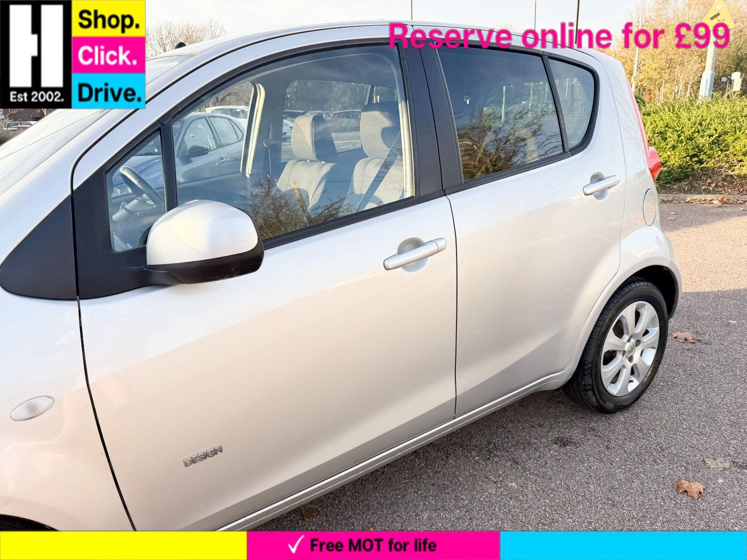 Used Vauxhall Agila 2009 for sale - 76572473: Photo 18