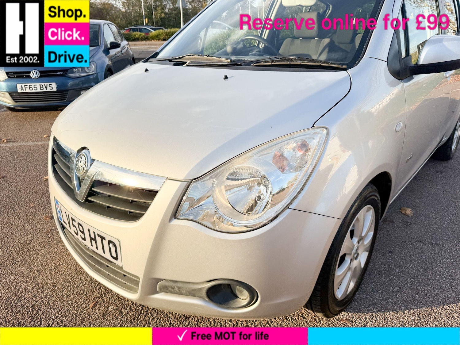 Used Vauxhall Agila 2009 for sale - 76572473: Photo 19