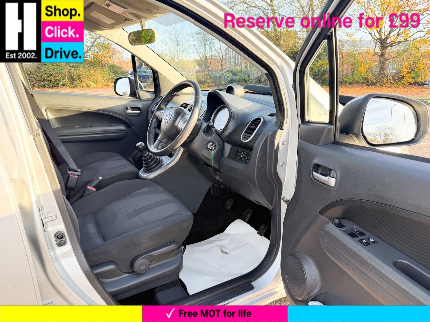 Used Vauxhall Agila 2009 for sale - 76572473: Photo 2