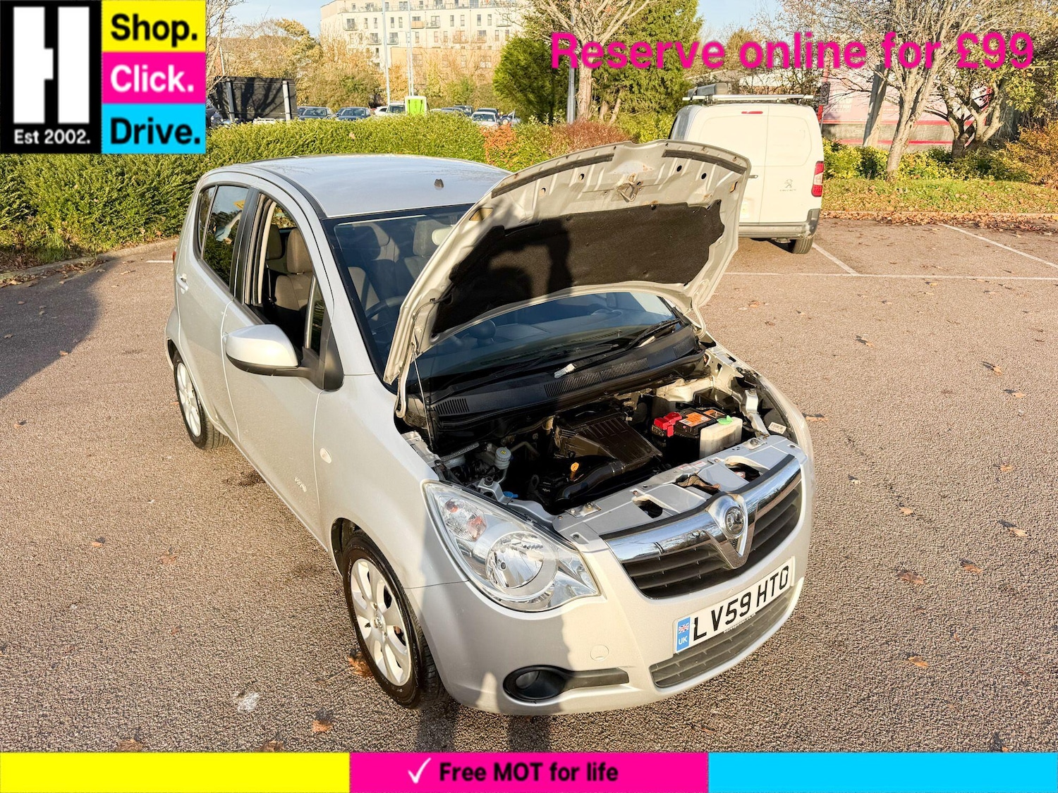 Used Vauxhall Agila 2009 for sale - 76572473: Photo 20