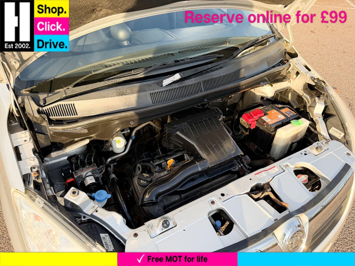 Used Vauxhall Agila 2009 for sale - 76572473: Photo 21