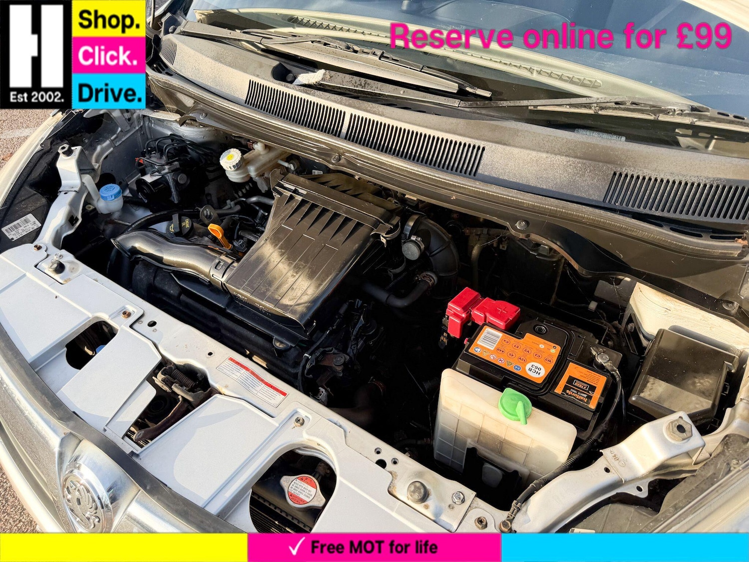 Used Vauxhall Agila 2009 for sale - 76572473: Photo 22