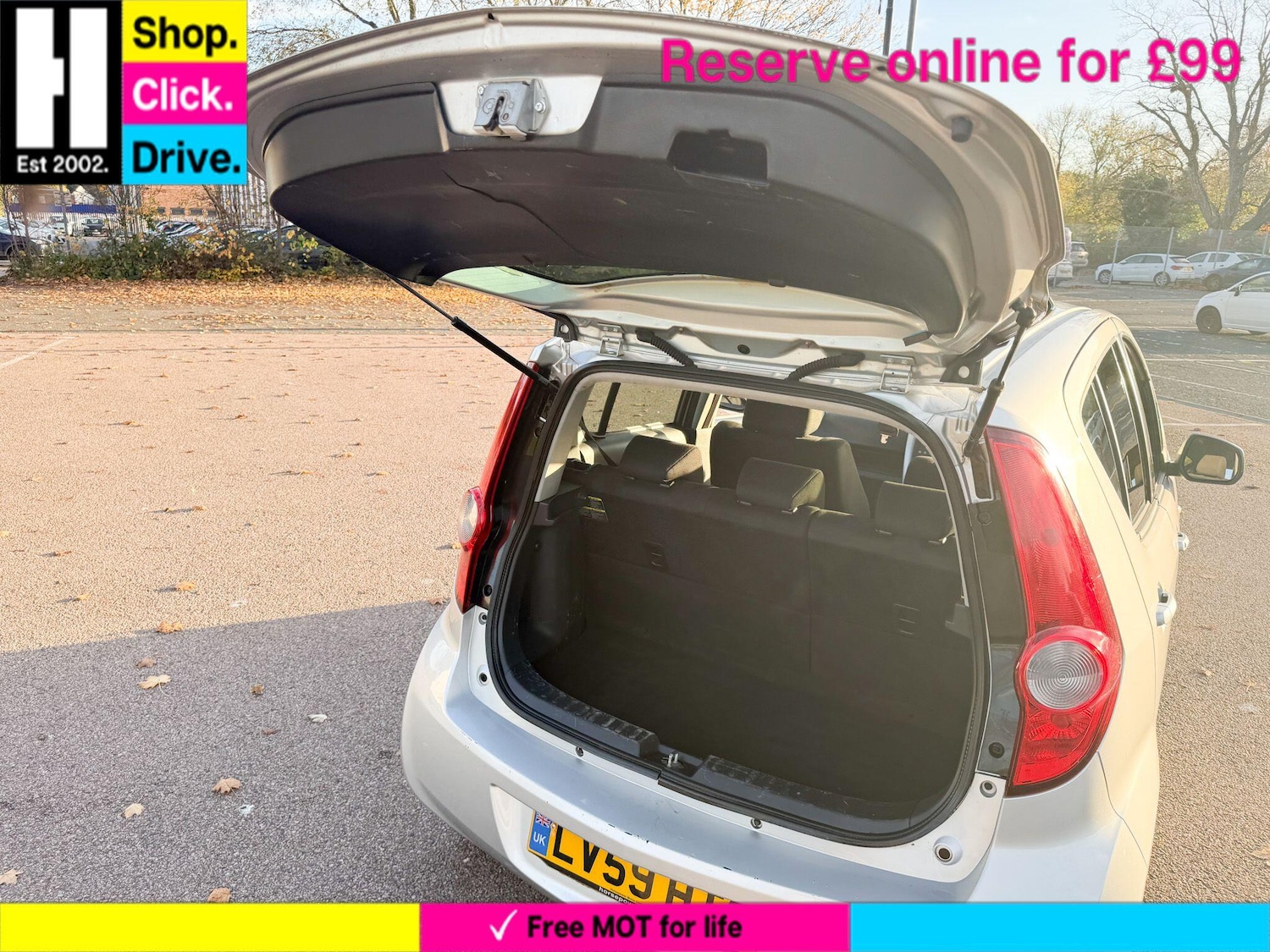 Used Vauxhall Agila 2009 for sale - 76572473: Photo 25