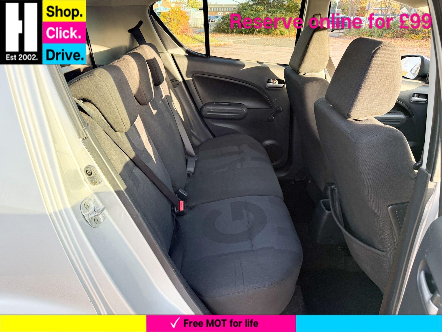 Used Vauxhall Agila 2009 for sale - 76572473: Photo 3