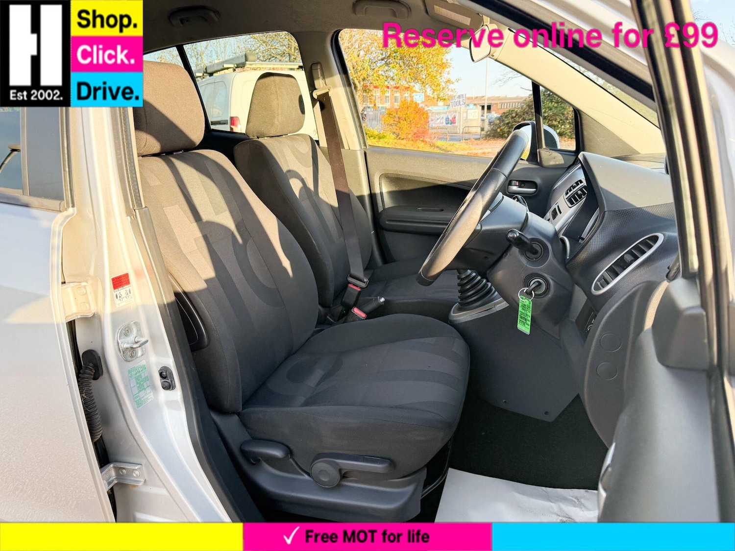 Used Vauxhall Agila 2009 for sale - 76572473: Photo 35