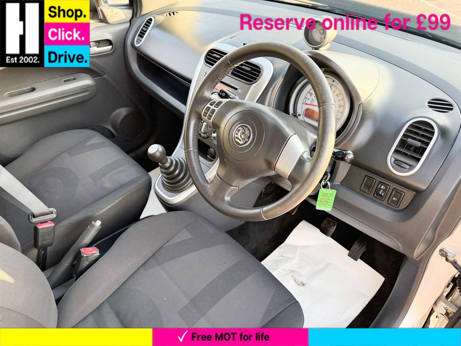 Used Vauxhall Agila 2009 for sale - 76572473: Photo 36