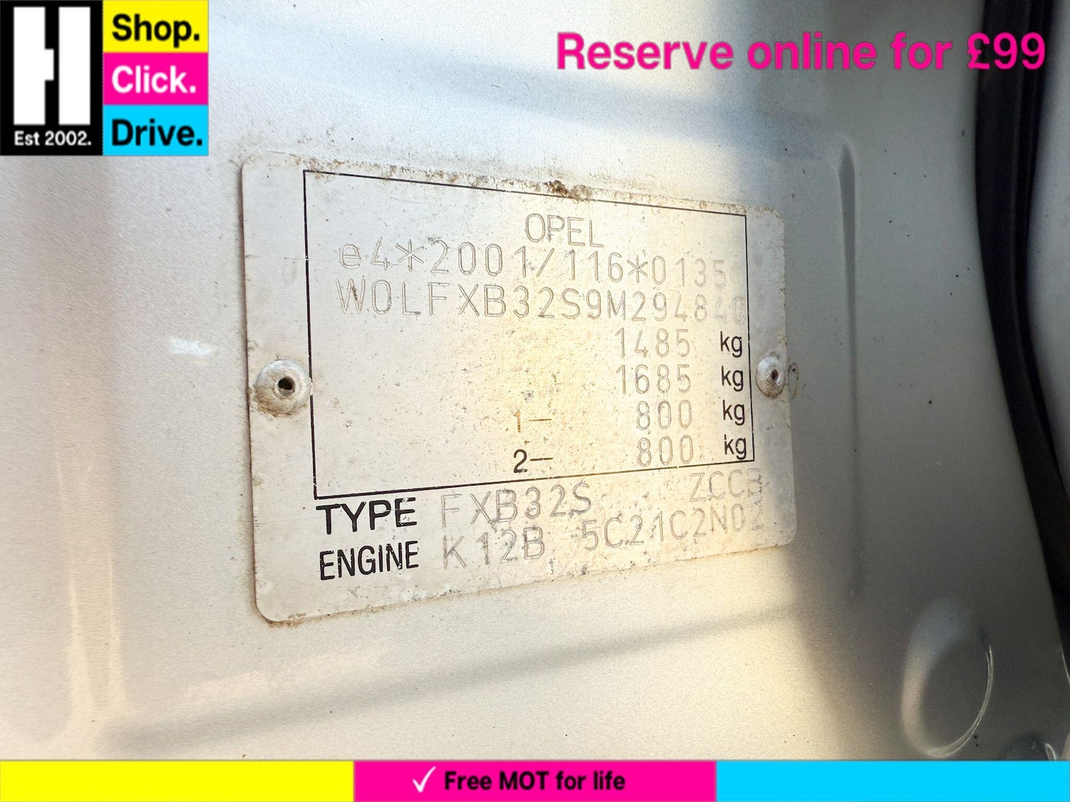 Used Vauxhall Agila 2009 for sale - 76572473: Photo 44