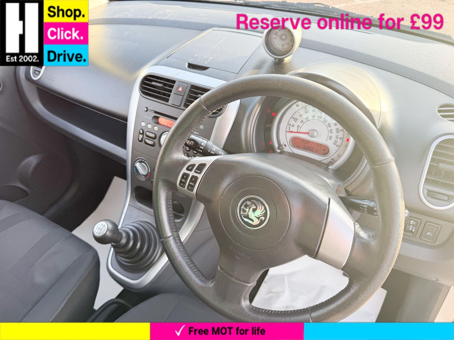 Used Vauxhall Agila 2009 for sale - 76572473: Photo 46