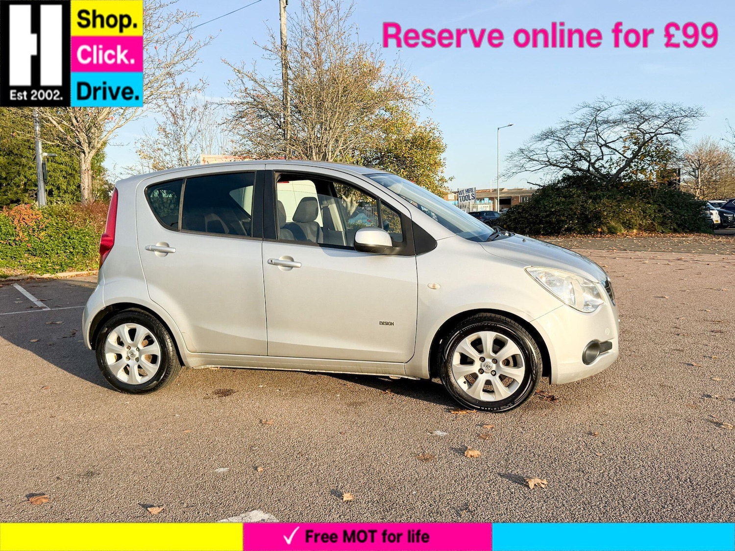 Used Vauxhall Agila 2009 for sale - 76572473: Photo 5