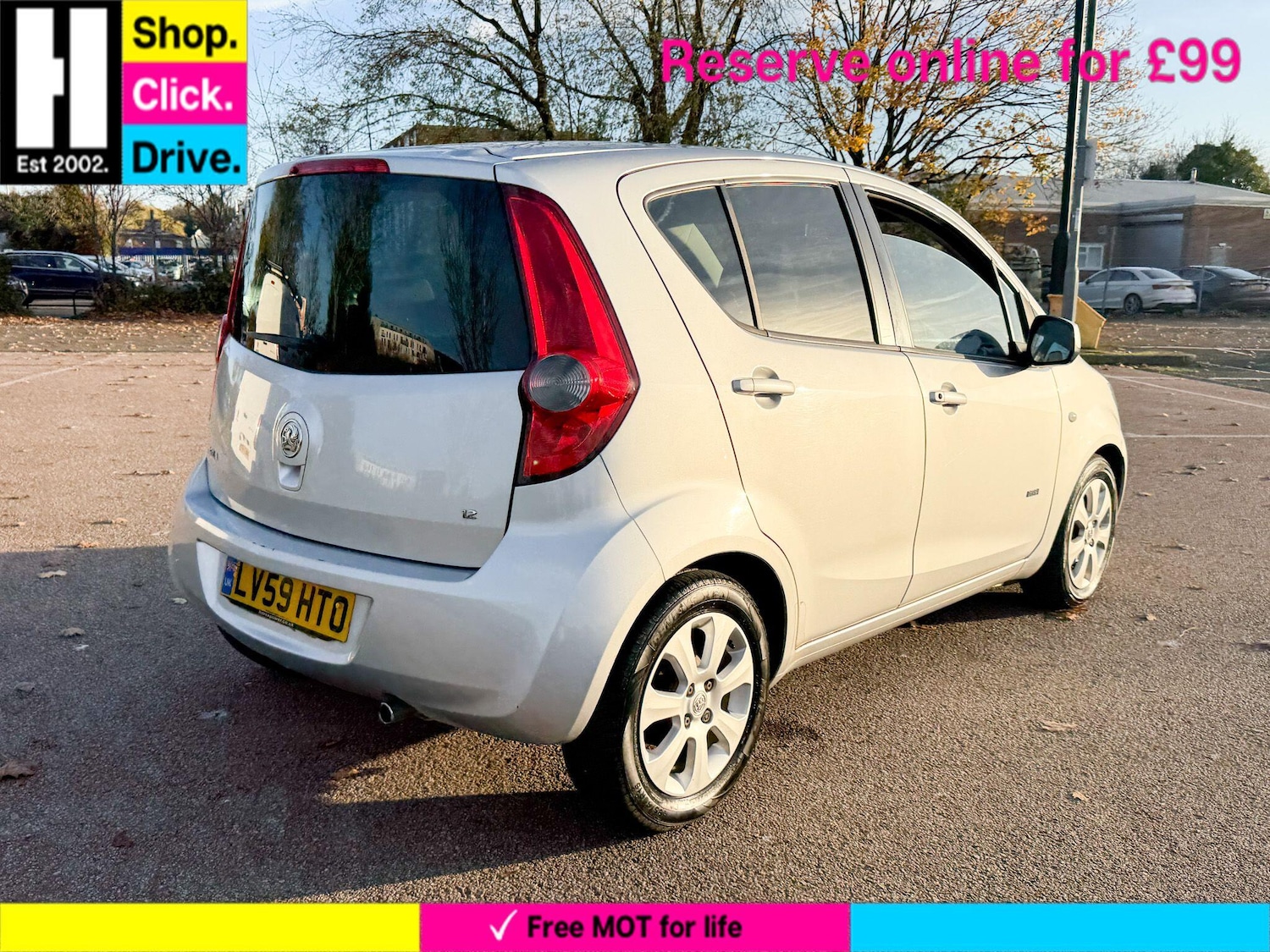 Used Vauxhall Agila 2009 for sale - 76572473: Photo 6